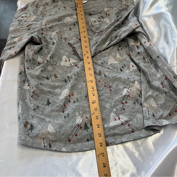 Plus size 3X  Holiday Penguin and Winter Scene Shirts. SET OF 2 SHIRTS - Picture 5 of 16